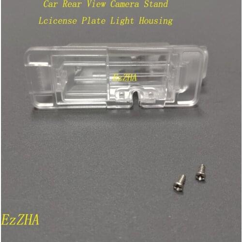 EzZHA Car Rear View Camera Bracket License Plate Light For Nissan Teana Sentra Sylphy Almera Versa Sunny Altima 2019 2020