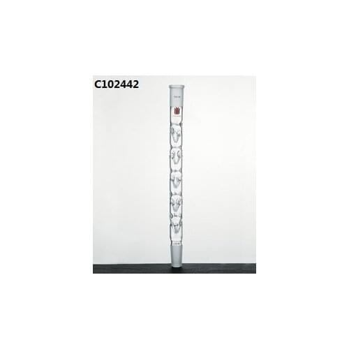 C102442 synthware, Column, Distilling,Vigreux, Indentation Length: 200mm, Upper Joint: 24/40, Lower Joint: 24/40