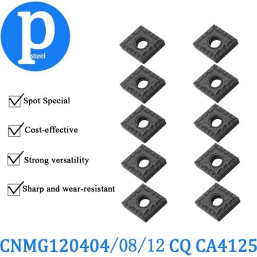 CNMG120404 CNMG120408 CNMG120412 CQ CA4125 External Turning Tools Kyocera High Quality Carbide Insert Lathe Cutter Tool