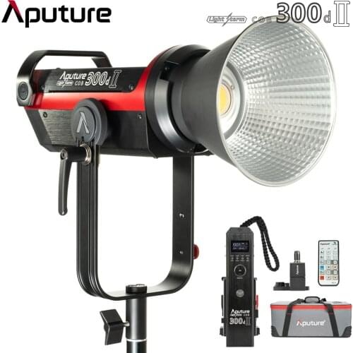 Aputure LS C300d II LED Video COB Light 5500K Daylight Bowens Mount Light for Outdoor Studio Video Photography Lighting Lamp
