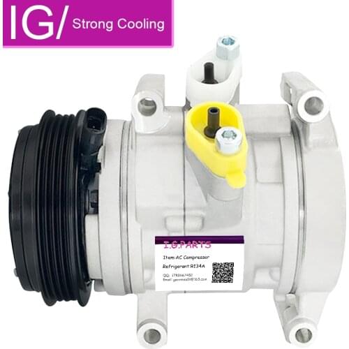 CSP11 Auto AC Compressor For Chevrolet Spark M300 95967303 96073851