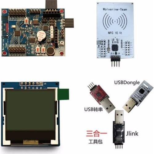 Fast Free Ship DA14580 development board--intelligent bracelet/watch development study accessories