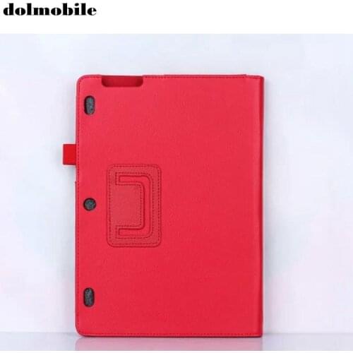 Dolmobile 30pcs Litchi Business PU Leather Cover Case for Lenovo Tab 2 A10-30 X30F X30M A10-70F/L Screen Protector+Stylus Pen