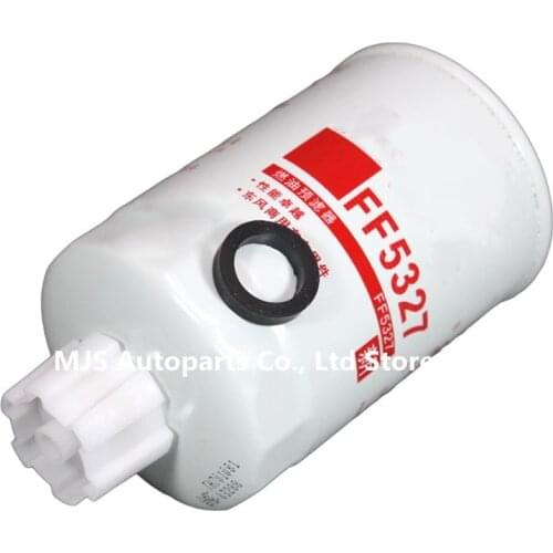FF5327 FF5052 Fuel Water Separation Filter For Fleetguard 1119G-030 T64101003 WBF1235 231-1105020 Double Cup Base Oil Filter