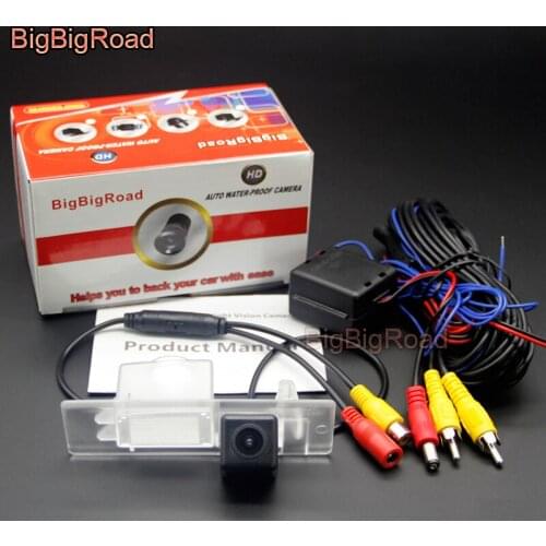 BigBigRoad For KIA KX5 KX 5 Sportage QL 4TH Stonic 2015~2018 Car Back up Reversing Parking Camera / Rear View Camera / HD CCD