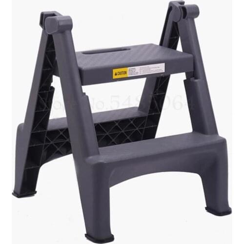 Commercial Car Wash Stool Plastic Household Folding Small Ladder Multifunctional Portable Two Or Two Step Ladder Indoor