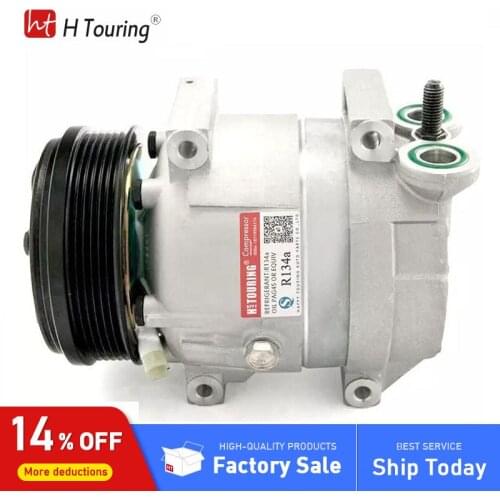 AUTO Delphi V5 A/C Compressor For CHEVROLET AVEO KALOS 95165300 95234605 95907417 95966578 96484932 96539388 96246405 96539392