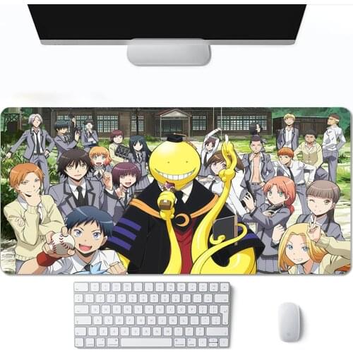 Assassination Classroom Mouse Pads Pad Xxl Large Gamer Carpet Custom Accessories Gaming Mat Padmouse Diy Rug Anime Keyboard Cute