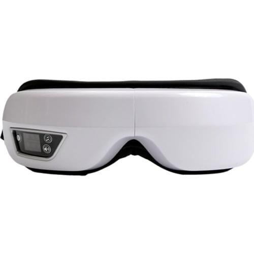 Rechargeable Electric Vibration Eye Massager Bluetooth Music Eye Relax Mask Fatigue Eye Massager Relieve Health Care Tools