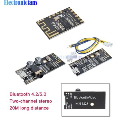 MH-MX8 Wireless Bluetooth 4.2 MP3 Audio Receiver Module BLT Lossless Decoder Board Kit Low Consumption MH-MX28 MH-MX38 Amplifier