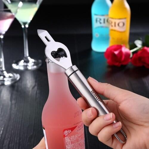 Opener Multi-function SUS 304 Stainless Steel Thickening Wine Beer Bottle High Quality Home Kitchen Tools SSGP