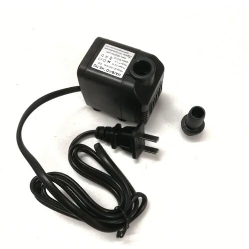 Ice machine pump / Hirose ice machine pump HAIBAO HB-702 instead HB-801 submersible pump Universal type