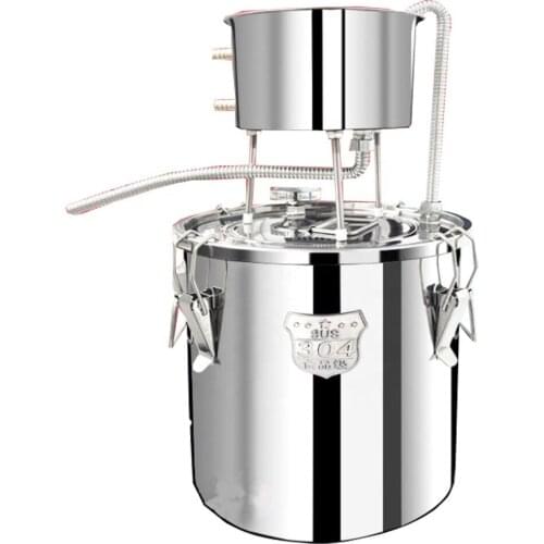 Small Distillation Equipment Home Stainless Steel Alcohol Distiller