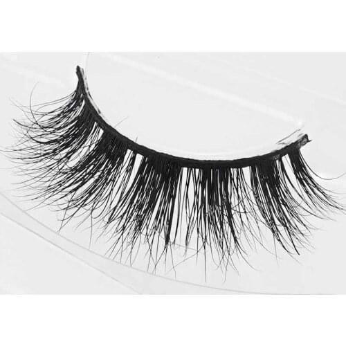 Mink Eyelashes 3D Mink Lashes Thick HandMade Full Strip Lashes Cruelty Free Korean Mink Lashes New Style False Eyelashes