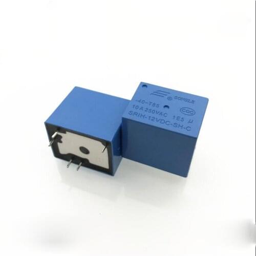 NEW Soybean milk maker 12V relay SRIH-12VDC-SH-C SRIH12VDCSHC 12V 12VDC DC12V 10A 250VAC 5PIN