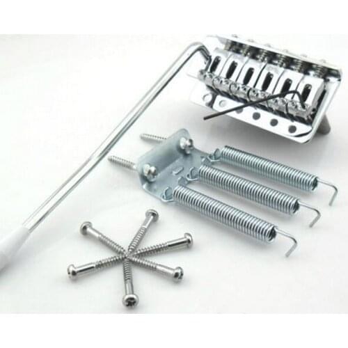 The new high quality design of Chrome tremolo bridge electric guitar