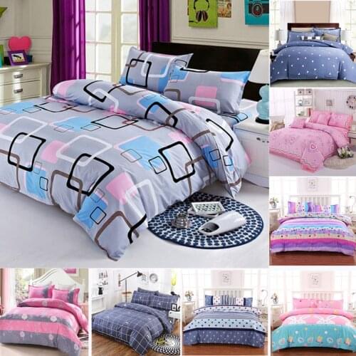 Multi-size Sheet Duvet Cover Pillowcase Home Textile Bedding Single Piece Bedding Single Person Double Quilt Cover