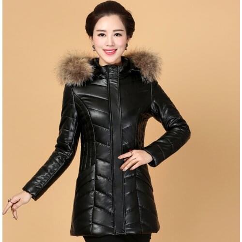 Женские куртки с мехом Ptmideer China At AliExpress