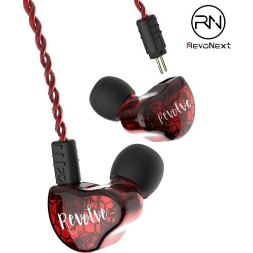 Revonext RX8S 1DD+2BA Hybrid In Ear Monitor Running Sport Earphone Earplug Earbud Upgraded RX8