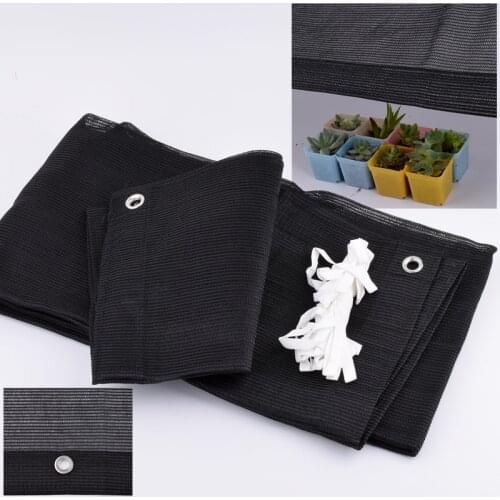 Hi-quality HDPE Anti-UV Shading Net Outdoor Awning Garden Sunblock Succulent Plant Cover Shelter Sunshade Net 90% Shading Rate