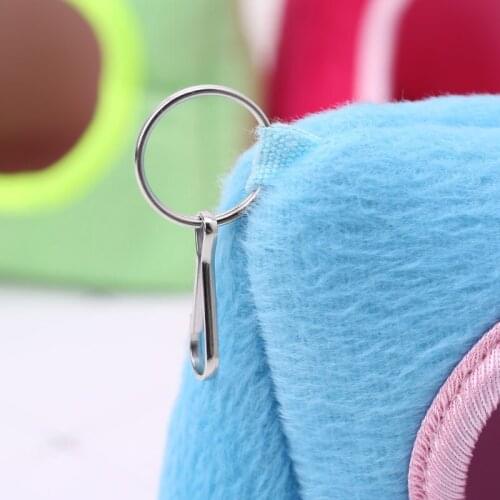 094A Cute Hamster Hanging House Hammock Cage Sleeping Nest Pet Bed Rat Hamster Toys