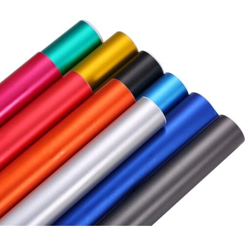 Car styling Matt Vinyl Film Sticker Foil Bubble Free Car Wrapping Motorcycle Automobiles Car Accessories Stickers and Decals