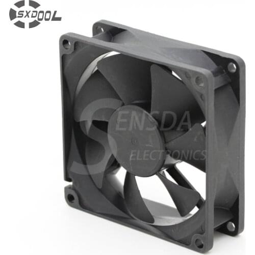SXDOOL FD8025B12W11-3R21A 8025 8cm 80mm DC12V 5.4W server inverter axial cooling fans
