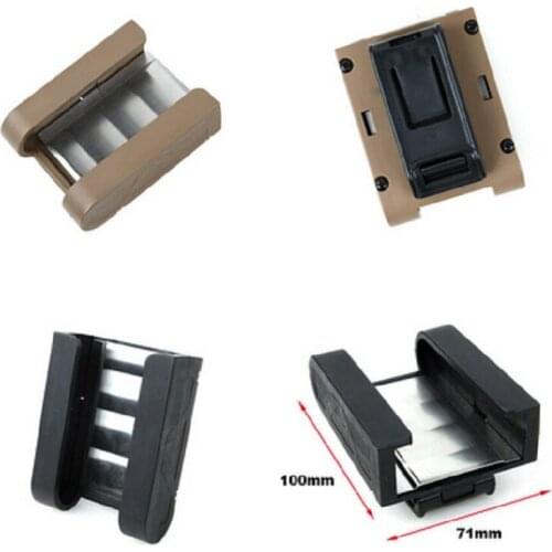 TMC Tactical Shot Gun Shell Holder for Belt System BK / CD Colors