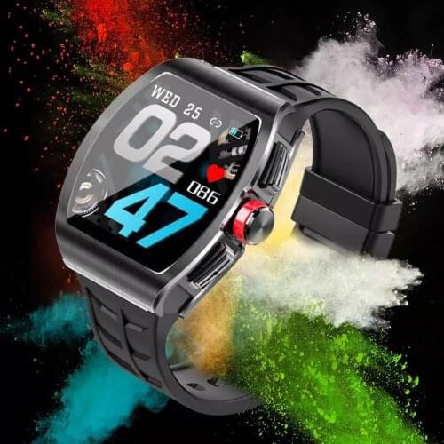 TK18 1.4inch Smart Watch Men Bluetooth Call IP68 Waterproof Smartwatch Women Heart Rate Blood Pressure Monitor Fitness Tracker
