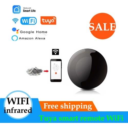 Tuya Smart Infrared Remote Controller Wifi To Ir Remote Control Work With Alexa Google Smart Life APP Air Conditioner TV Fans