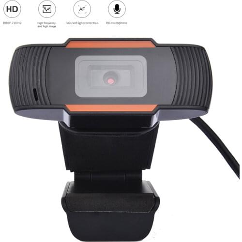 480P/720P/1080P HD Webcam With Microphone 30FPS USB Web Camera CMOS PC Computer Mini Web Cams For Indoor Live Work Conference