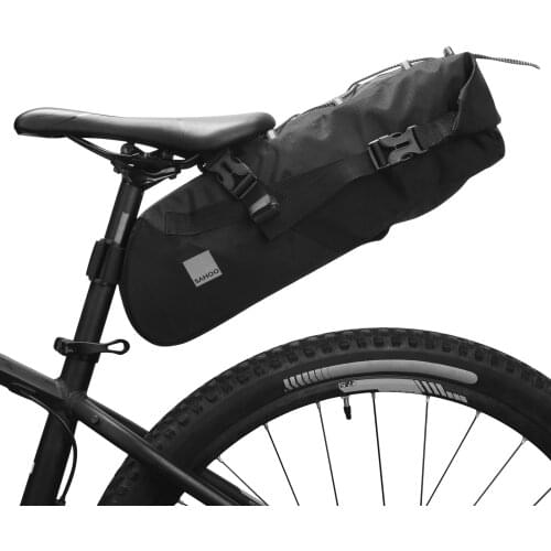 SAHOO Bike Bag Waterproof Reflective 11L Large Capacity Saddle Bag Cycling Foldable Tail Rear Bag MTB Road Trunk Bicycle Bag