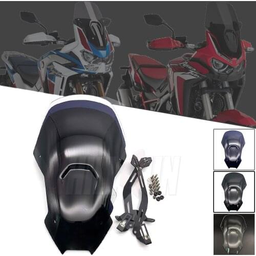 Sports Touring Windshield WindDeflector WindScreen For HONDA CRF1100L AFRICA TWIN 2020 2021 ADVENTURE SPORTS CRF1100 L 2020 2021