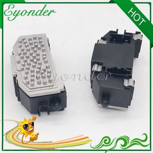 AC A/C Air Conditioning Heater Blower Motor Fan Resistor for Audi A3 Q3 Q7 TT 3C0 907 521 D 3C0 907 521 F 3C0907521F 3C0907521D