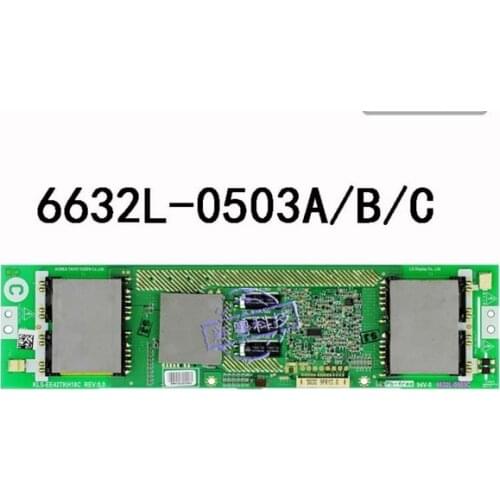 6632L-0503A 6632L-0503B 6632L-0503C HIGH VOLTAGE board for connect with KLS-EE42TKH18 LC420WXN T-CON connect board