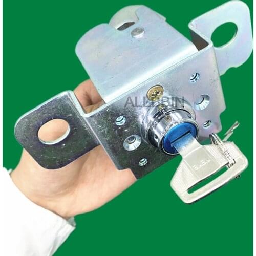 For KUBOTA 155/163/161 KOBELCO SK60C/55 excavator hood lock accessories back cover lock excavator accessories