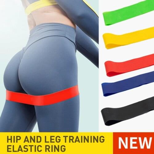 1 pc High Elasticity Yoga Resistance Rubber Bands for women Durable Training Fitness Yoga Bands Exercise Workout Rubber Bands