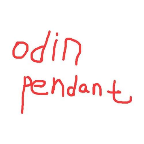 Lanseis 1pcs viking Odin pendant
