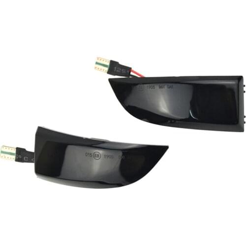 2Pcs Dynamic Side Rearview Mirror Light Turn Signal Lamp Fit For Renault Grand Scenic Megane MK3 Fluence Latitude Accessories