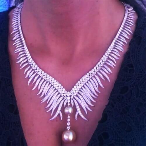 Disco Ball Charms 4pc African Jewelry Set For Women Party Gift Dubai Jewelry Set Cubic Zircon Nigeria Wedding Jewelry Sets