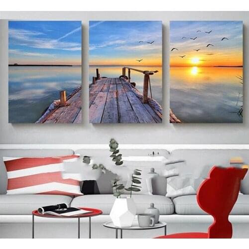 5D Diy Diamond Painting Cross Stitch Picture Of Rhinestone Diamond Embroidery painting with diamonds Mosaic sea eagles 3pcs Z366