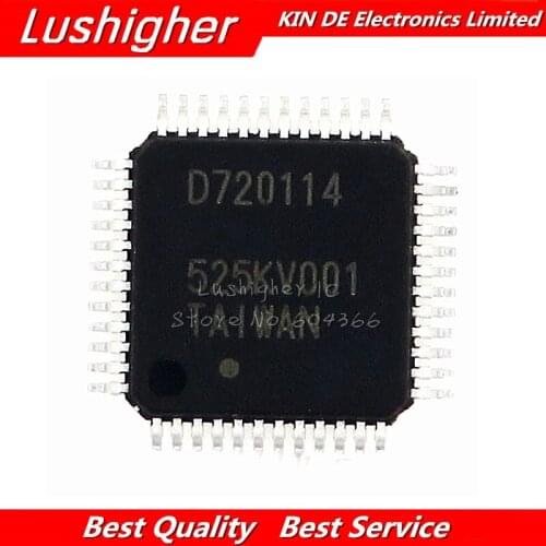 5PCS UPD720114GA-YEU-A UPD720114 NEC720114 QFP