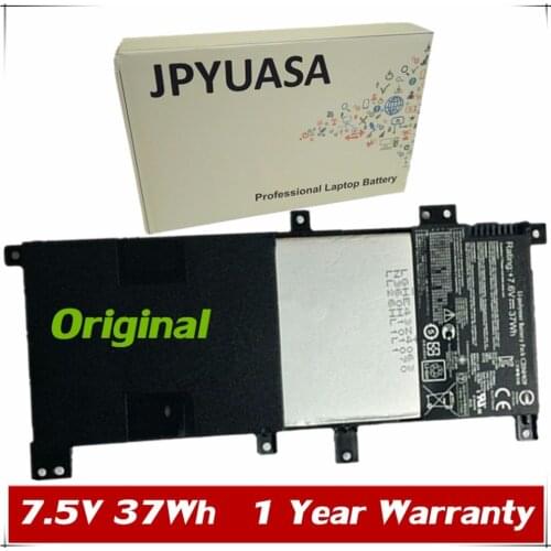 7XINbox 7.5V 37Wh Original C21N1409 Laptop Battery For ASUS VivoBook VM490 VM490L Laptop Notebook