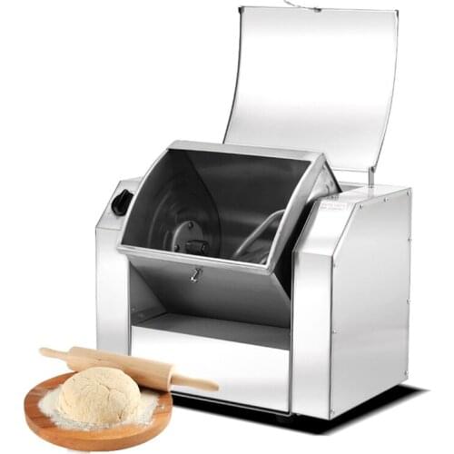 Stainless Steel Kneading Dough Machine Flour Mixer Dough Mixer Food Pasta Stirring Maker Bread Kneader