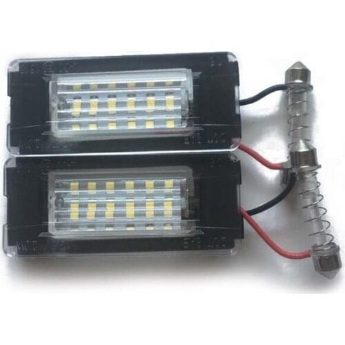 Car LED Number License Plate Lights for 2006-2014 2nd Gen Mini Cooper R56 R57 964B