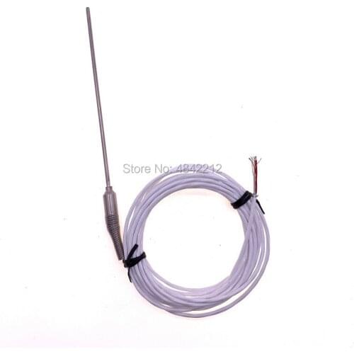 Free shipping 2pcs/lot 02250058-087/02250048-457 Sullair screw air compressor temperature sensor temp transducer with cable
