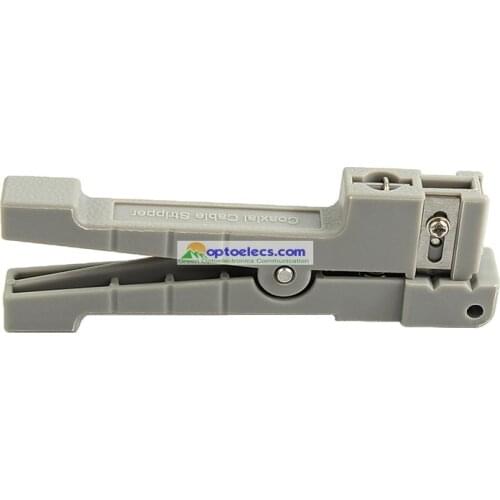 Free Shipping 5pcs/lot Fiber Optic Cable Stripping Tool Fiber Optic Stripper Ideal 45-162 Coaxial Cable Stripper