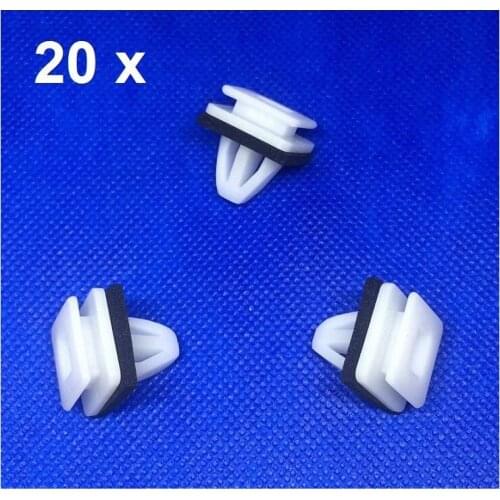 FOR Honda Civic CRV Side Plastic Sill Guard Moulding, Rocker Cover Trim Clips