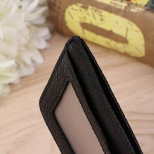 Mens Business Pocket Slim Thin ID Credit Card Money Holder Wallet N7MF