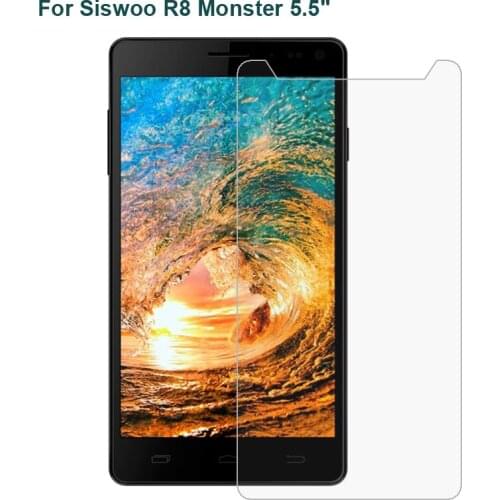 For Siswoo R8 Monster A6 Vanilla Tempered Glass Steel Film Front Protective Replacemant Part Screen Protector Mobile Phone Film